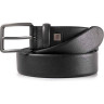 Ремень мужской PIQUADRO BLUE SQUARE CU4204B3/N (черный)