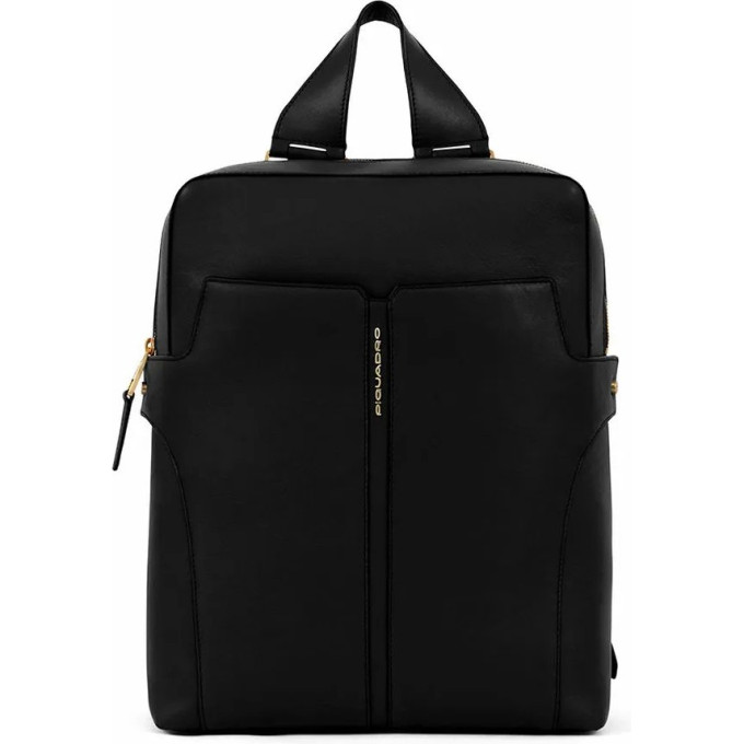 Рюкзак женский PIQUADRO RAY CA6127S126/N черный кожа CA6127S126-N