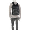 Рюкзак унисекс PIQUADRO HARPER SPECIAL CA3349APS/NCAM черный камуфляж кожа CA3349APS-NCAM